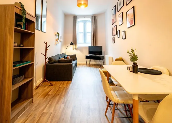 Free Parking | Smart Tv | 4 Guests